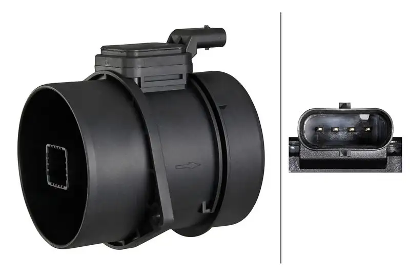 HELLA 8ET358095-331 Hava Debimetresi A6510900048 resmi