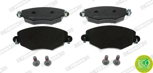 FERODO FDB1425 Ön Fren Balatası resmi