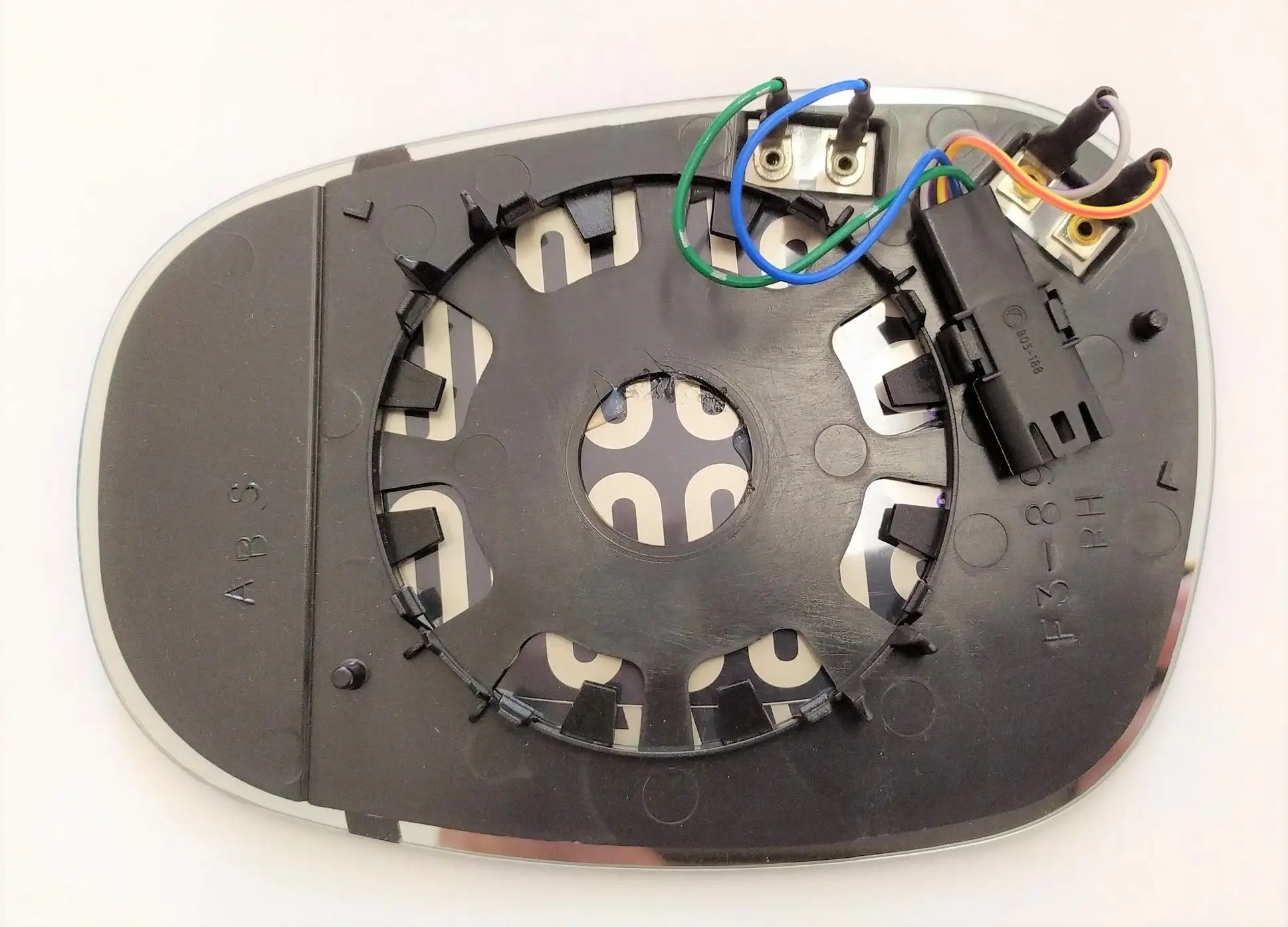 ART MG027.7537 Dış Ayna Camı (Sağ) resmi