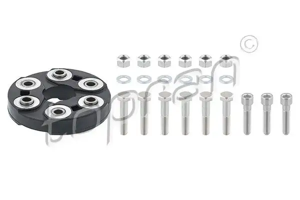 TOPRAN 400243001 Şaft Askısı A1704100015 resmi