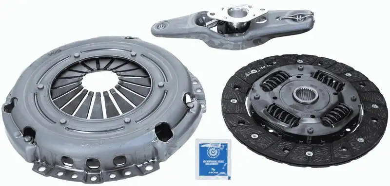 SACHS 3000950064 Debriyaj Seti 03D141015G resmi