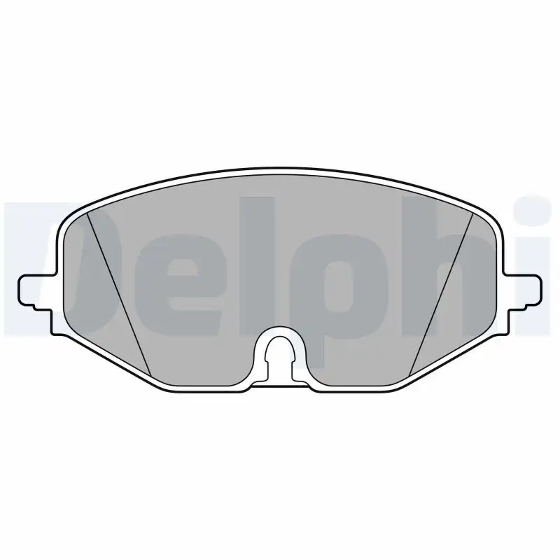 DELPHI LP3663 Ön Fren Balatası resmi