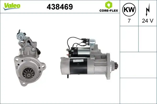 VALEO 438469 Marş Motoru M009T82771 resmi