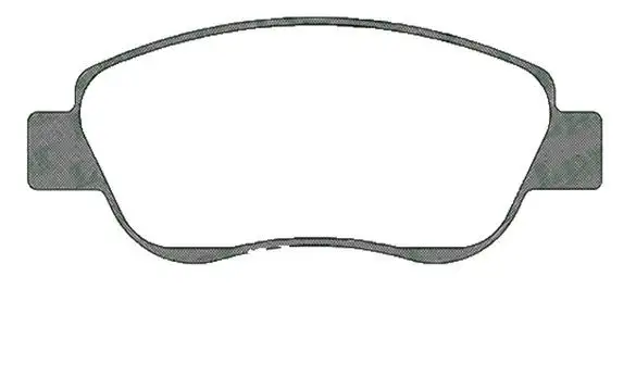 MGA 55108 Ön Fren Balatası 98845340 resmi