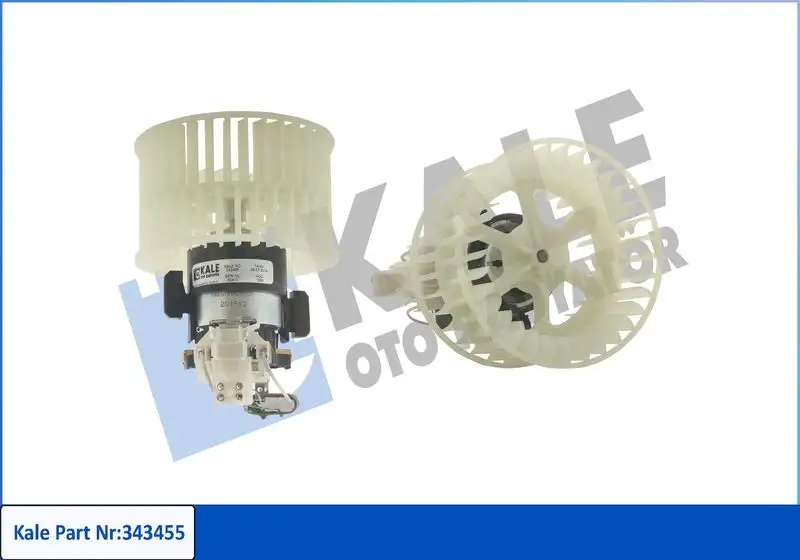 KALE 343455 Kalorifer Motoru 90464660 resmi