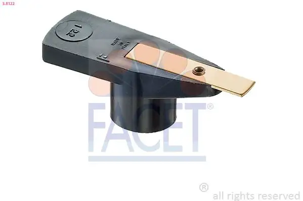 FACET 3.8122 Tevzi Makarası RTC6629 resmi