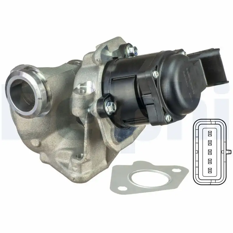 DELPHI EG10401-12B1 EGR Valfi resmi