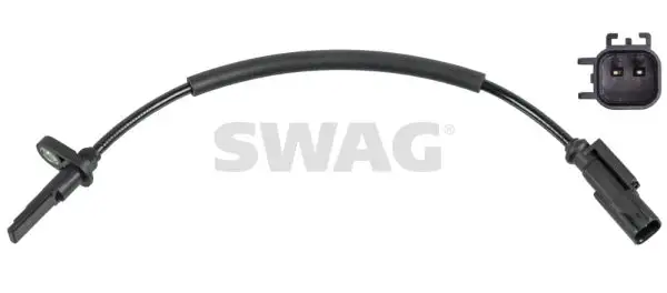 SWAG 50109346 ABS Hız Sensörü (Ön) BK212B372AC resmi