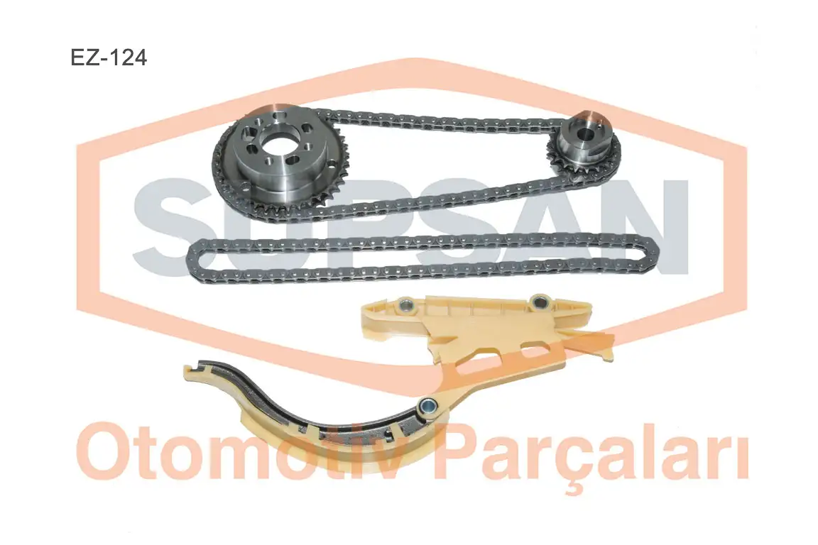 SUPSAN EZ-124 Eksantrik Zincir Seti 2M5Q6P250A resmi
