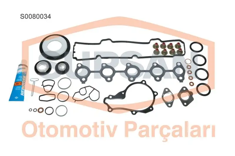 SUPSAN S0080034 Motor Takım Conta (Alt ve Üst) 0197AV resmi