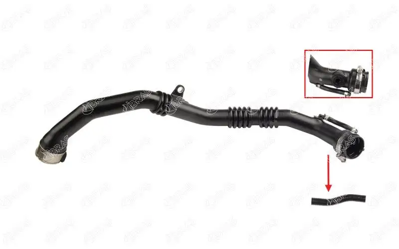 İBRAŞ 11021 Turbo Hortumu 144607440R resmi