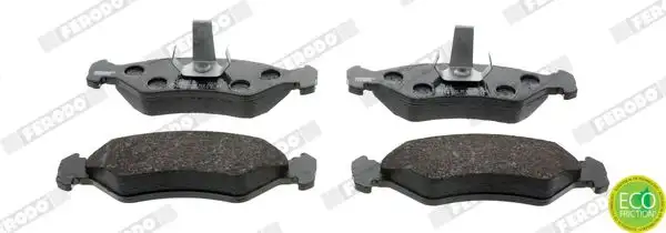 FERODO FDB1082 Ön Fren Balatası resmi