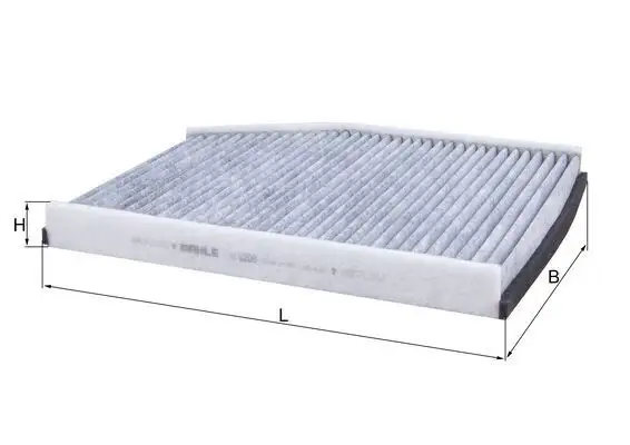 MAHLE LAK1288 Polen Filtresi (Karbonlu) BK2119G244AA resmi