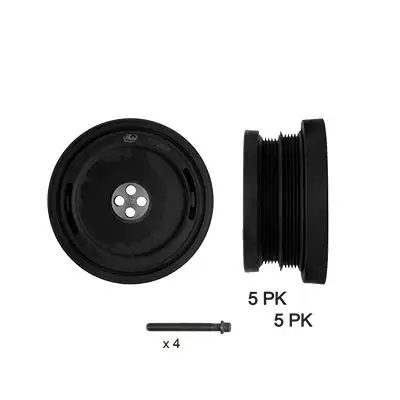 GATES TVD1038A Krank Kasnağı LHG000100 resmi