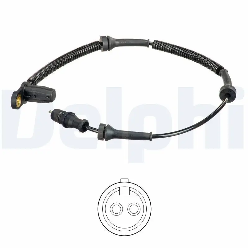 DELPHI SS20574 ABS Hız Sensörü (Ön) 8200274800 resmi