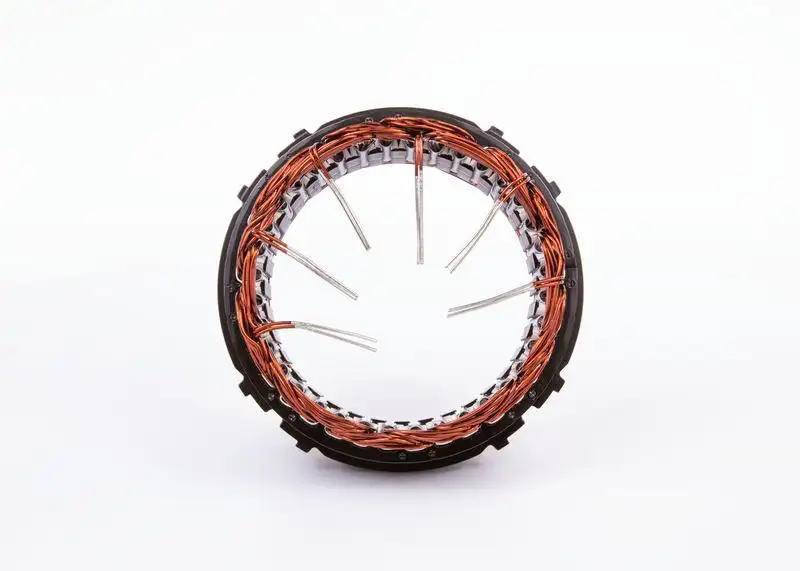 BOSCH 1986AE1125 Şarj Dinamo Statoru 038903351A resmi