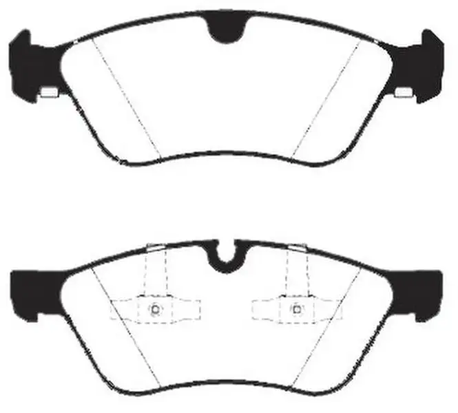 MGA 56313 Ön Fren Balatası 1644200820 resmi