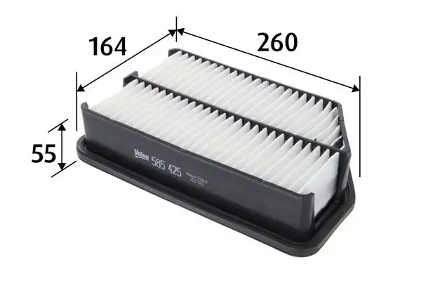 VALEO 585425 Hava Filtresi 281133Z100 resmi
