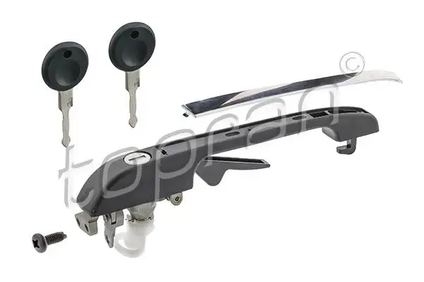 TOPRAN 104175001 Dış Kapı Kolu (Ön Sağ) 813837206C resmi