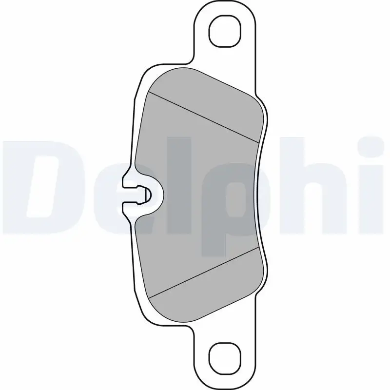 DELPHI LP2237 Arka Fren Balatası resmi