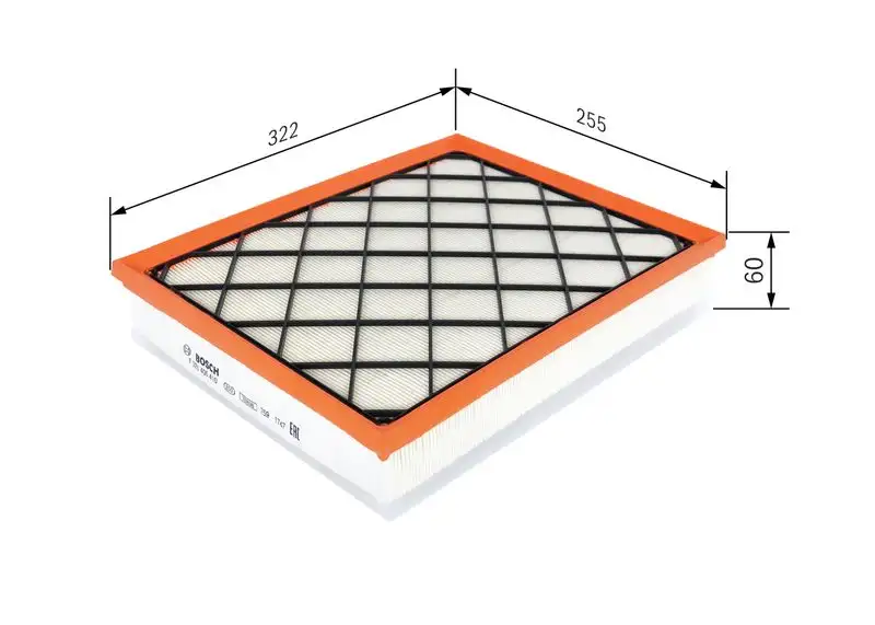 BOSCH F026400410 Hava Filtresi 13717798342 resmi