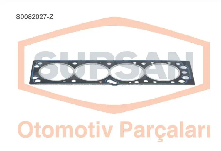 SUPSAN S0082027-Z Silindir Kapak Contası 9106027 resmi