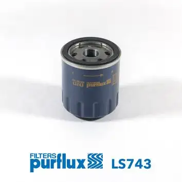 PURFLUX LS743 Yağ Filtresi resmi