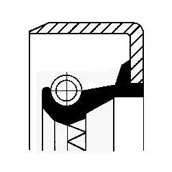 CORTECO 01034437B (82034437) Yağ Keçesi resmi