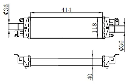 ORIS IFI051040 Turbo Radyatörü 51718679 resmi