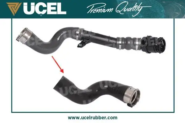 ÜÇEL 15155 Turbo Hortumu resmi