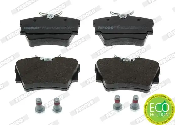 FERODO FVR1516 Arka Fren Balatası resmi