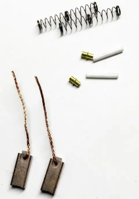 BOSCH 1986AE0193 Şarj Kömürü resmi