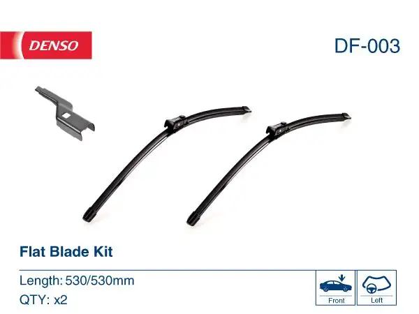 DENSO DF-003 Silecek Süpürgesi (Takım) 5J2998001 resmi