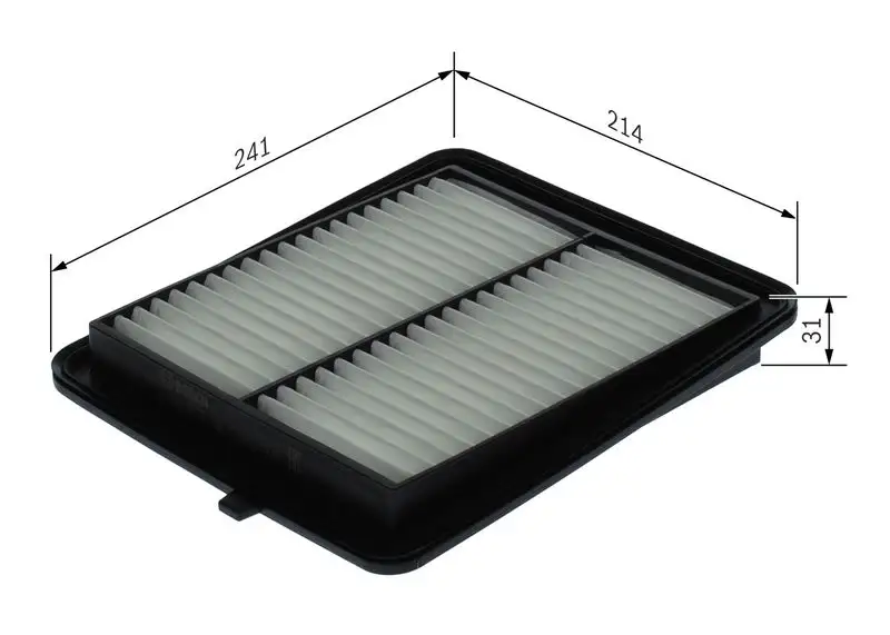 BOSCH F026400723 Hava Filtresi 1378078R00000 resmi