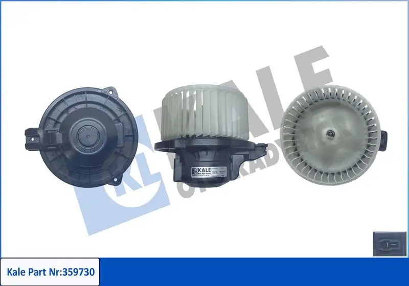 KALE 359730 Kalorifer Motoru 971132P000 resmi