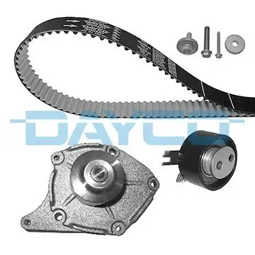 DAYCO KTBWP5321 Triger Seti ve Devirdaim 119A08272R resmi