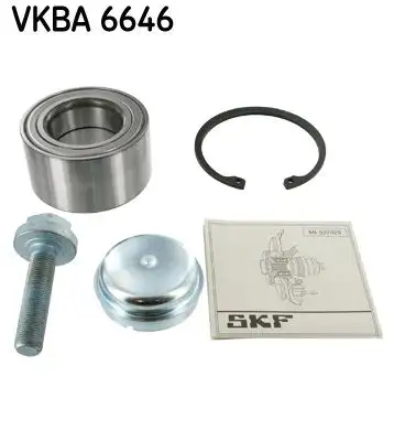 SKF VKBA6646 Ön Aks Rulmanı A2209810027 resmi