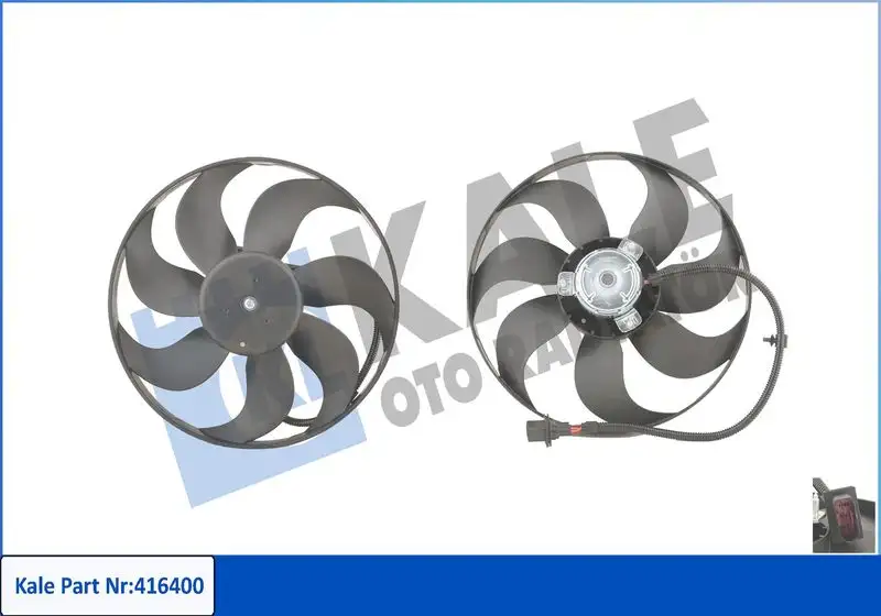 KALE 416400 Fan Motoru resmi