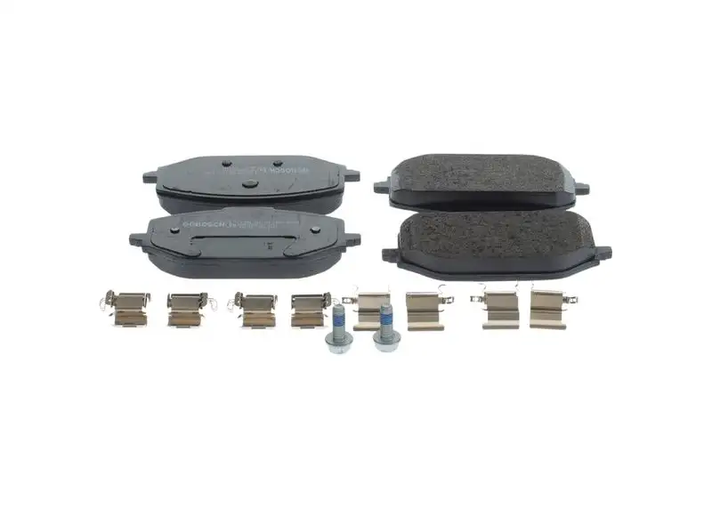 BOSCH 0986460165 Ön Fren Balatası 1647880280 resmi