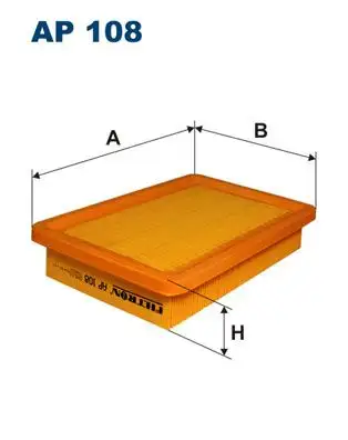 FILTRON AP108 Hava Filtresi 2811322010 resmi