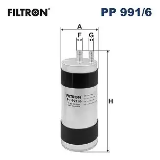 FILTRON PP991/6 Yakıt Filtresi 971127401A resmi