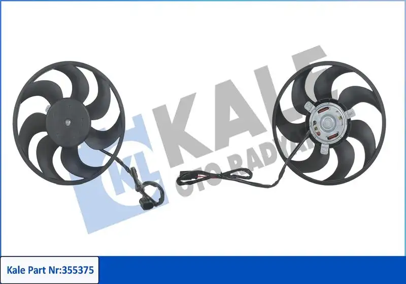 KALE 355375 Fan Motoru A6395000193 resmi