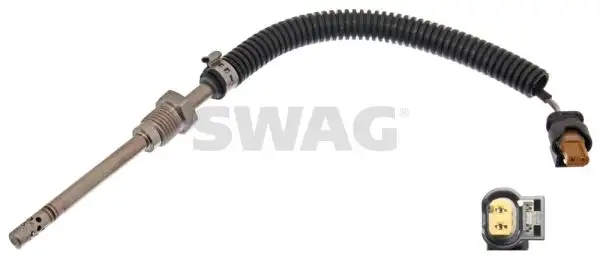 SWAG 10949298 Egzoz Sıcaklık Sensörü A0019050700 resmi