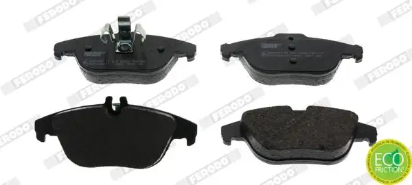 FERODO FDB4220 Arka Fren Balatası A0054205120 resmi