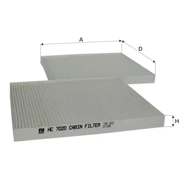 FİL HC7020 Polen Filtresi 7700428820 resmi