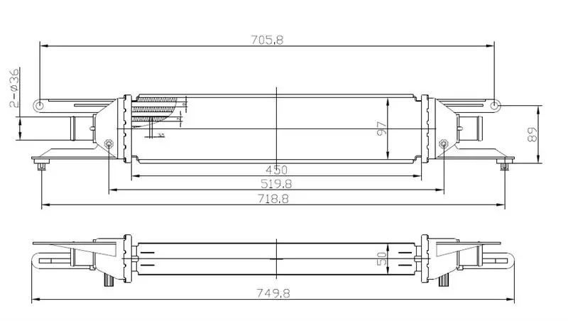 MGA 80520 Turbo Radyatörü 51785221 resmi