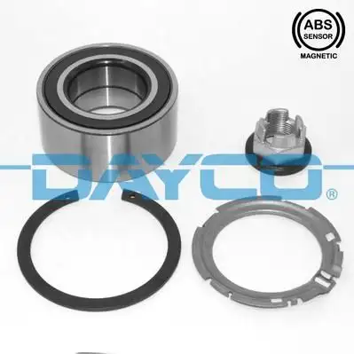 DAYCO KWD1193 Ön Aks Rulmanı A4153340600 resmi