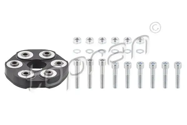 TOPRAN 400239001 Şaft Askısı A2014101715 resmi