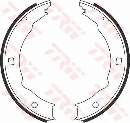 TRW GS8683 El Fren Balatası resmi