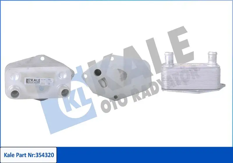KALE 354320 Motor Yağ Soğutucu 11422247015 resmi